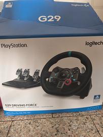 Volante Logitech G29 + Cambio Manuale - PS5 / PS4 