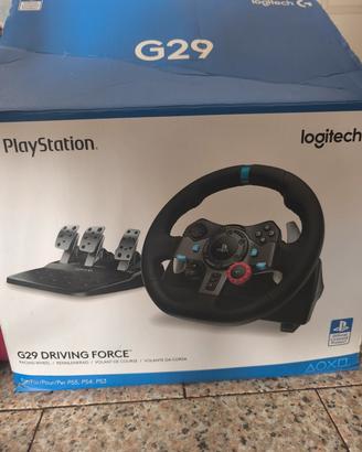 Volante Logitech G29 + Cambio Manuale - PS5 / PS4 