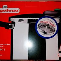 Pentola pressione superveloce 5L adatta induzione