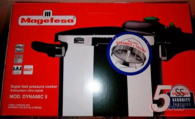 Pentola pressione superveloce 5L adatta induzione