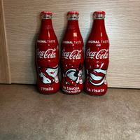Bottiglie Coca-Cola edizione la smorfia n. 1 19 82
