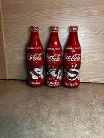 Bottiglie Coca-Cola edizione la smorfia n. 1 19 82