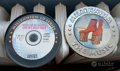 Tre CD Millenium Music