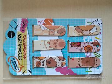 segnalibri magnetici