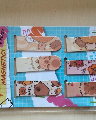 segnalibri magnetici