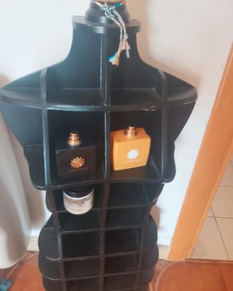 manichino di legno per esposizione