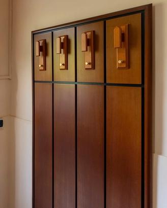 Mobili ingresso in legno