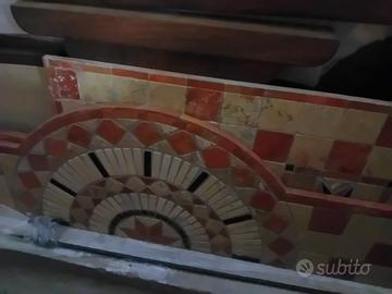 cucina "la fonte del rustico "in legno massello"