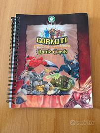 Raccoglitore Gormiti album semi-completo