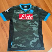 Ssc Napoli 2013 Maglia Maglietta Calcio XL Camo
