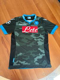 Ssc Napoli 2013 Maglia Maglietta Calcio XL Camo