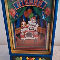 Carillon "Circus Musical Box" anni '80