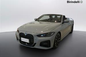 BMW Serie 4 Cbr(G23/83) - 420d 48V Cabrio Msport