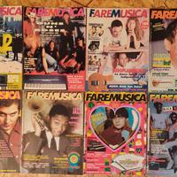 rivista Fare Musica annata completa 1991