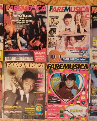rivista Fare Musica annata completa 1991