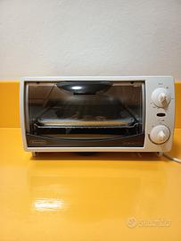 Fornetto e tostapane Delonghi