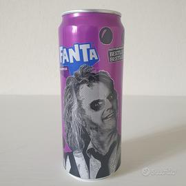 Fanta "Beetlejuice" Romania - Lattina sigillata 