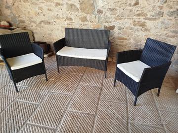 set poltrone giardino 