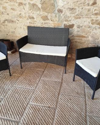 set poltrone giardino 