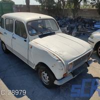 RENAULT 4 112 1.1 34CV 78-90 -ricambi