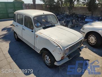 RENAULT 4 112 1.1 34CV 78-90 -ricambi