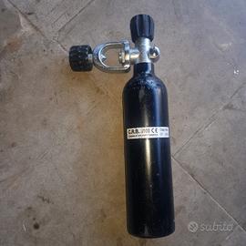 bombole per immersione subacque ricaricabile