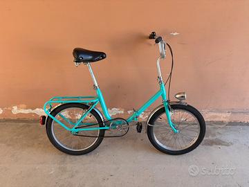 Bicicletta pieghevole restaurata