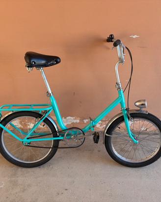 Bicicletta pieghevole restaurata