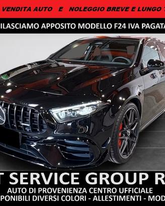 Mercedes-benz A 45 AMG 45S 4Matic+ AERO KIT TETTO 