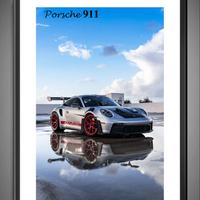 Poster Porsche 911 GT3 RS