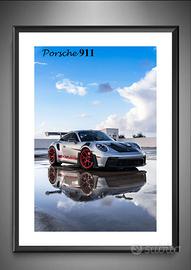 Poster Porsche 911 GT3 RS