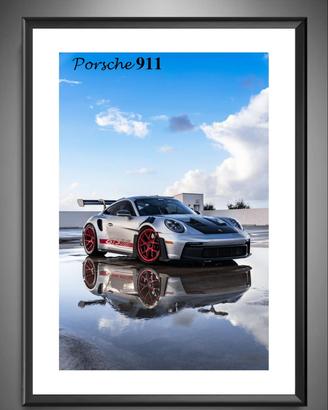 Poster Porsche 911 GT3 RS
