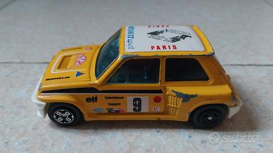 modellino Renault 5 turbo