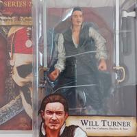 Pirates of the caribbean action. Will Turner