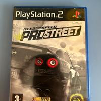 Need for speed Pro street PS2