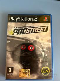 Need for speed Pro street PS2