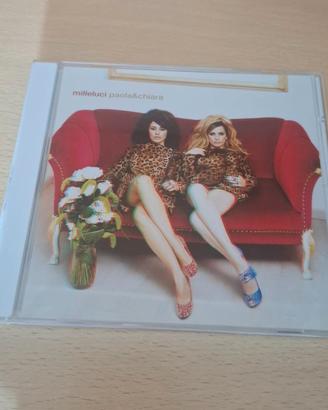 Cd  Paola & Chiara milleluci