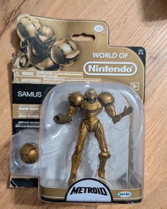 Metroid Samus Special Edition Trophy Series figure
