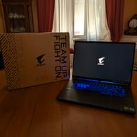 Laptop gaming Aorus 16X