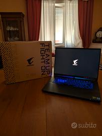 Laptop gaming Aorus 16X