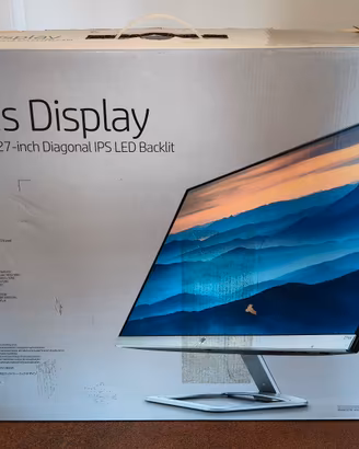 Monitor HP 27 pollici 