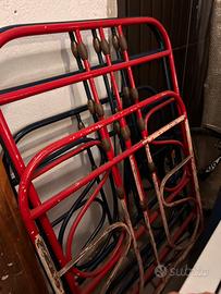 Letti in ferro completi