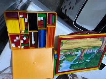 Lavagna magnetica e regolo