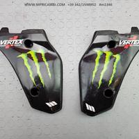 PLASTICHE LATERALI HUSQVARNA WR 300 2T CR 250 2009