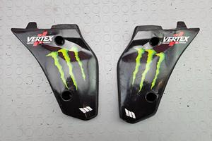 PLASTICHE LATERALI HUSQVARNA WR 300 2T CR 250 2009