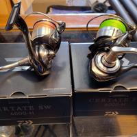 Mulinelli da pesca Daiwa Certate