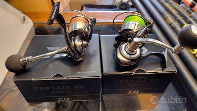 Mulinelli da pesca Daiwa Certate