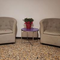 COPPIA POLTRONCINE L.63 P.54 H.80