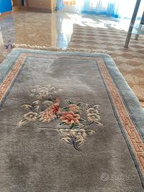 Tappeto Ikea Orient Cinese morbido Lana grande