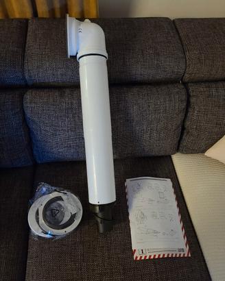 kit scarico fumi 